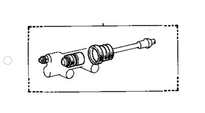 Genuine Toyota Land Cruiser CYLINDER KIT, CLUTCH 04313-60020