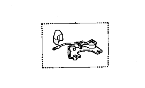 Genuine Toyota Land Cruiser DITRIBUTOR 04191-41010