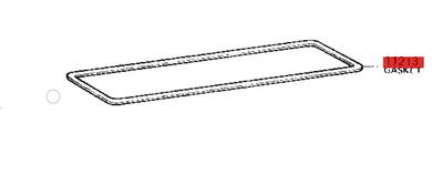 Genuine Toyota Land Cruiser GASKET,COVER 11213-60010