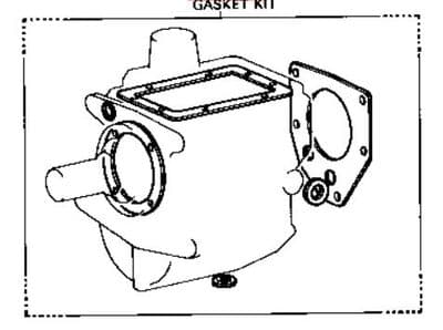 Genuine Toyota Land Cruiser GASKET KIT 04331-60020