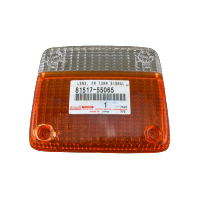 Genuine Toyota Land Cruiser Lens, FR Turn Signal 81517-55065
