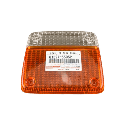 Genuine Toyota Land Cruiser Lens, FR Turn Signal 81527-55052