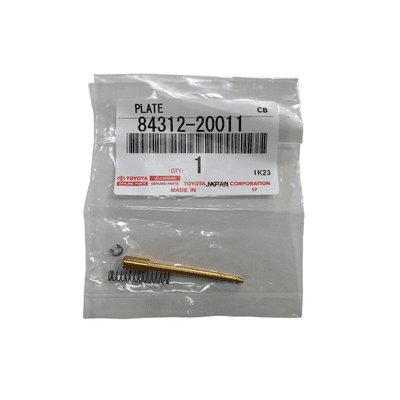 Genuine Toyota Land Cruiser Plate 84312-20011