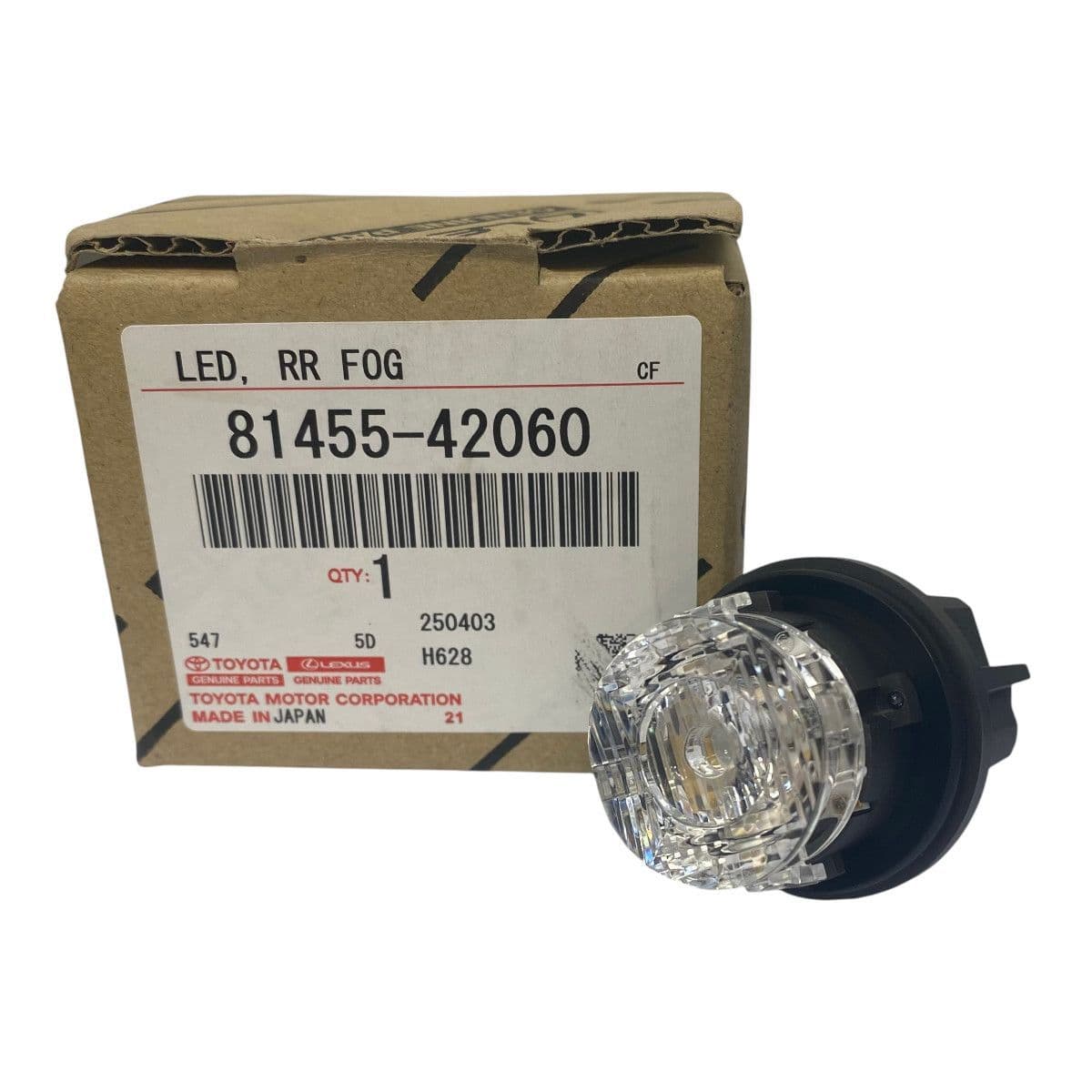 Genuine Toyota Led Rear Fog Lamp 81455-42060