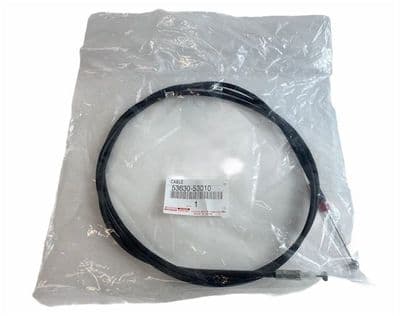 Genuine Toyota Lexus Bonnet Cable 53630-53010 5363053010