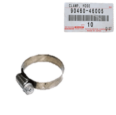 Genuine Toyota Lexus Clamp for Fuel Filler Pipes 90460-46005, 9046046005