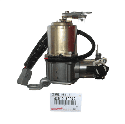 Genuine Toyota & Lexus Compressor Assy, Height Control 48910-60042, 4891060042