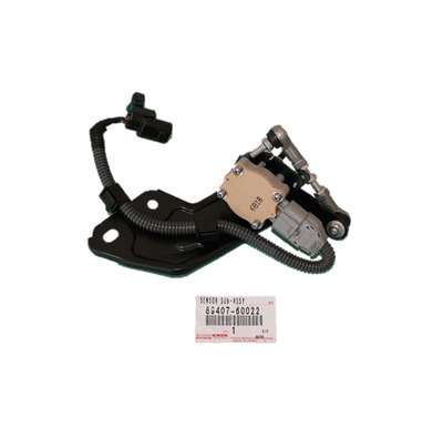 Genuine Toyota & Lexus GX470 Rear RH Height Control Sensor 89407-60022, 8940760022