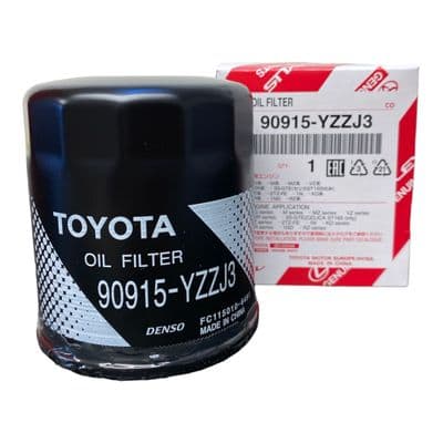 Genuine Toyota Oil Filter 90915-YZZJ3 90915-YZZD2