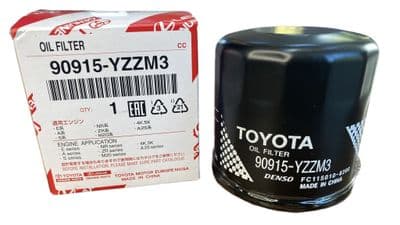 Genuine Toyota Oil Filter 90915-YZZM3