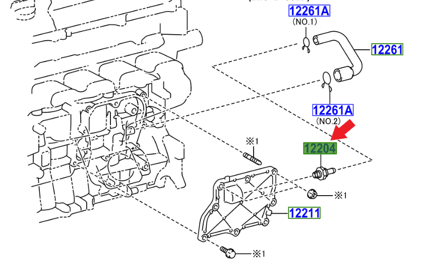 Oem Toyota Pcv Valve 12204-37010 For Sale OEM Toyota PCV Valve 12204-37010 - Brand New, Direct Fit, Improves Engine Performance Pcv Valve Honda - Foto 8