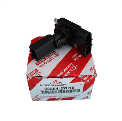 Genuine Toyota Rav4 2.0 Mass Air Flow MAF Sensor Meter 22204-27010