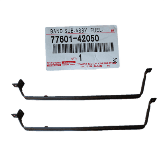 Genuine Toyota Rav4 Fuel Tank Band Straps (Qty: 2) 77601-42050