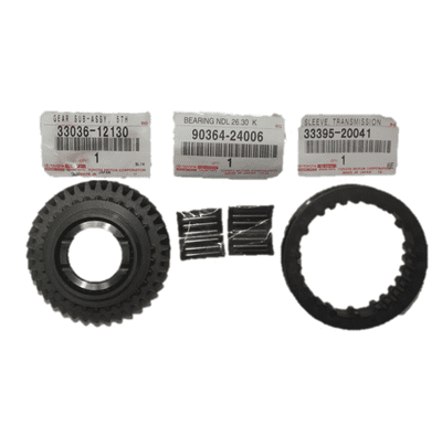 Genuine Toyota Scion XD 5th Gear Repair Kit, 3 Piece 33036-12130 3303612130