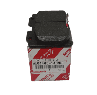 Genuine Toyota Supra Front Brake Pads 04465-14390, 0446514390