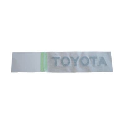 Genuine Toyota Supra JZA80 Back Door Plate Emblem 75441-14190