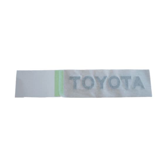 Genuine Toyota Supra JZA80 Back Door Plate Emblem 75441-14190