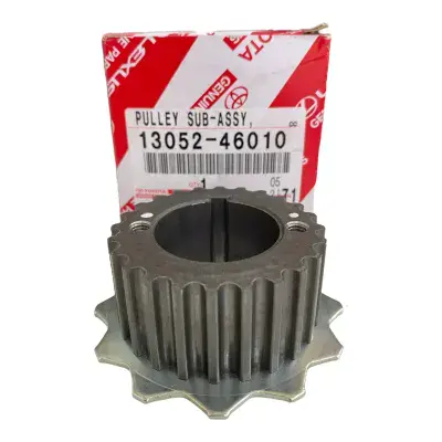 Genuine Toyota Supra Timing Belt Pulley Sprocket 2JZGTE 13052-46010, 1305246010