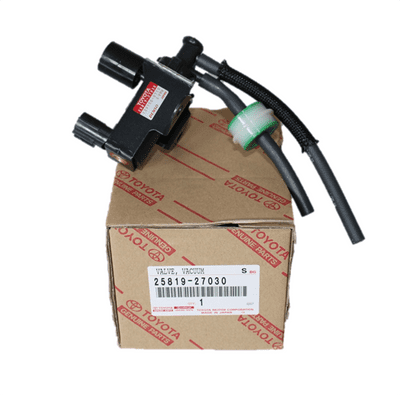 Genuine Toyota Turbo Boost Pressure Sensor Vacuum Valve 25819-27030, 2581927030