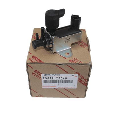 Genuine Toyota Vacuum Valve 25819-27040