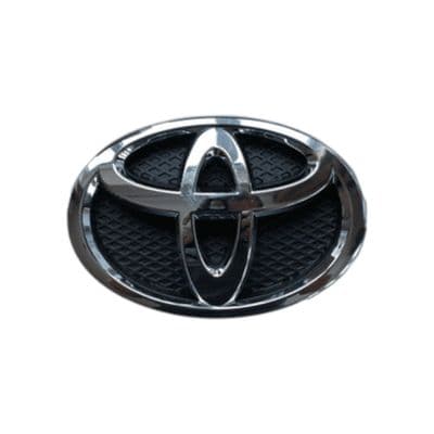 Genuine Toyota Yaris (FRP) Front Grille Badge Emblem 2005-2011 75311-0D030