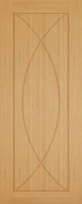 Amalfi Fully Finished Oak Fire Door