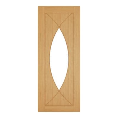 Amalfi Fully Finished Oak Glazed FSC