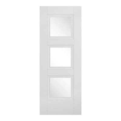 Amsterdam White Primed Clear Glazed