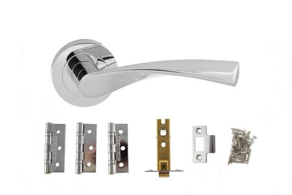 Aqua Hardware Pack - Polished Chrome