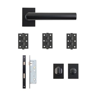 Ares - Urban Bathroom Pack - Matt Black