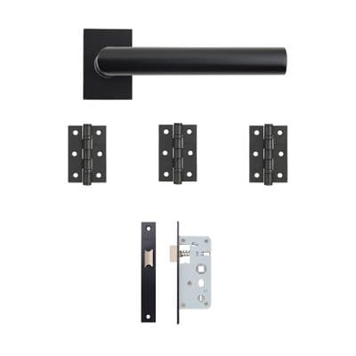 Ares - Urban Latch Pack - Matt Black