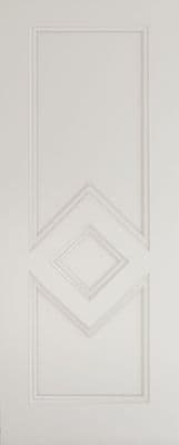 Ascot White Primed Fire Door