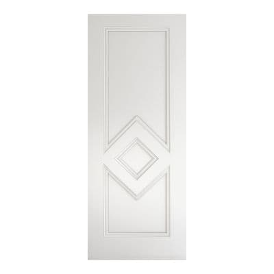 Ascot White Primed Fire Door
