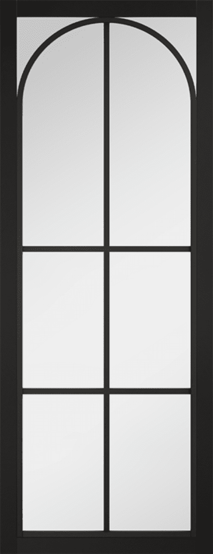 Astoria Black Clear Glazed