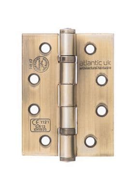 Atlantic Ball Bearing Hinges Grade 13 Fire Rated 4