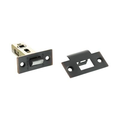 Atlantic Bolt Through Tubular Latch 2.5