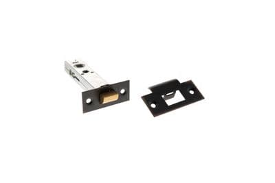 Atlantic Heavy Duty Bolt Through Tubular Latch 3'' - Antique Copper