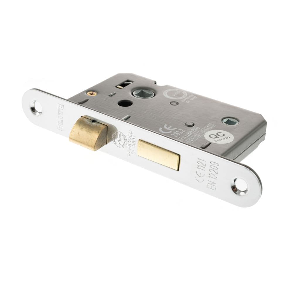 Atlantic Radius Corner Bathroom Lock CE 2 5