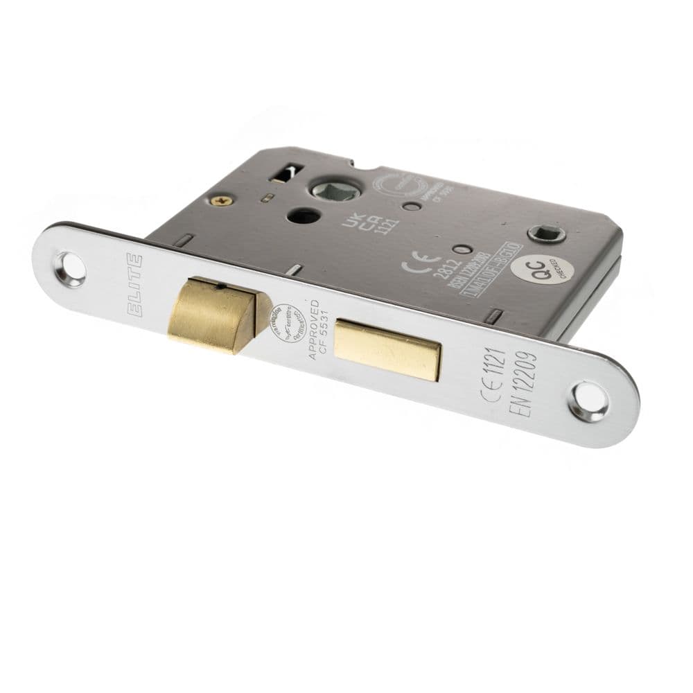 Atlantic Radius Corner Bathroom Lock CE 3