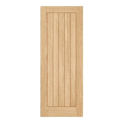 Belize Fully Finished Oak Fire Door
