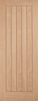 Belize Unfinished Oak Fire Door