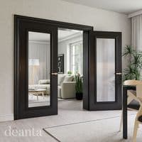 Blenheim Black Glazed
