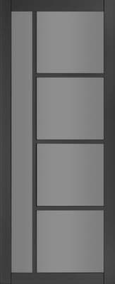 Brixton Black Tinted Glazed