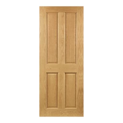 Bury Fully Finished Oak Fire Door
