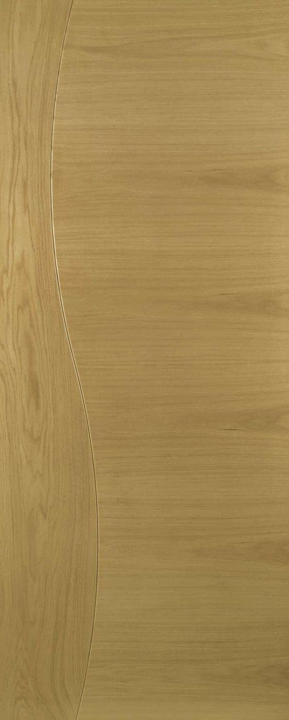 Cadiz Fully Finished Oak Fire Door