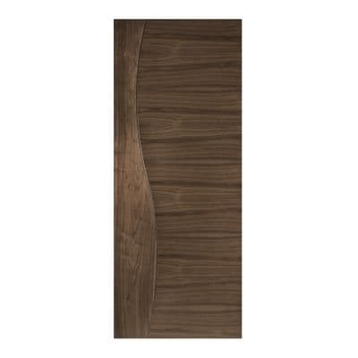 Cadiz Fully Finished Walnut Fire Door