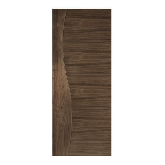 Cadiz Fully Finished Walnut Fire Door