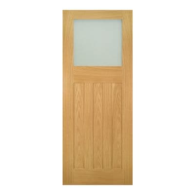 Cambridge Unfinished Oak Frosted Glazed