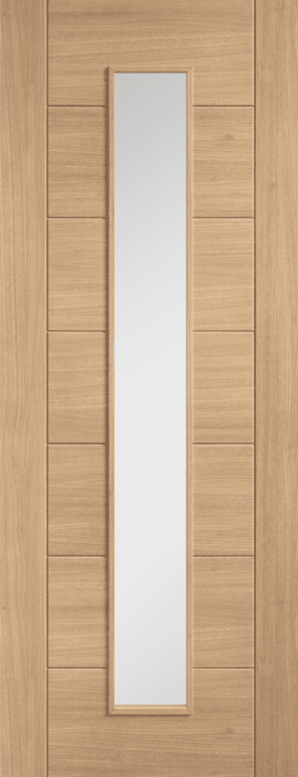 Carini Fully Finished Long Light Clear Glazed
