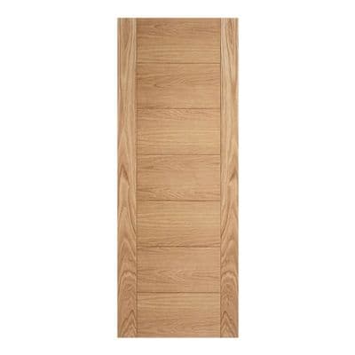 Carini Unfinished Oak Fire Door